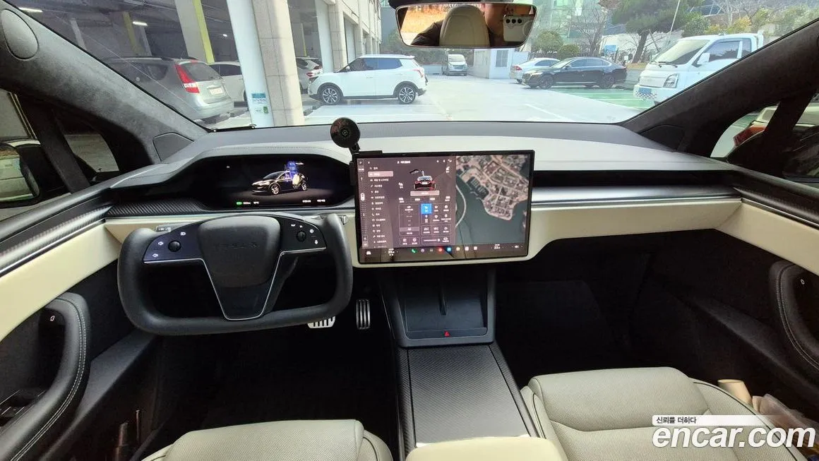 Tesla Model X 2023 из KR, фото 6