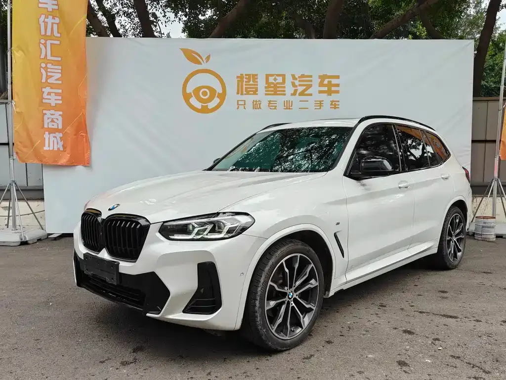 BMW X3 2022 из CN, фото 1