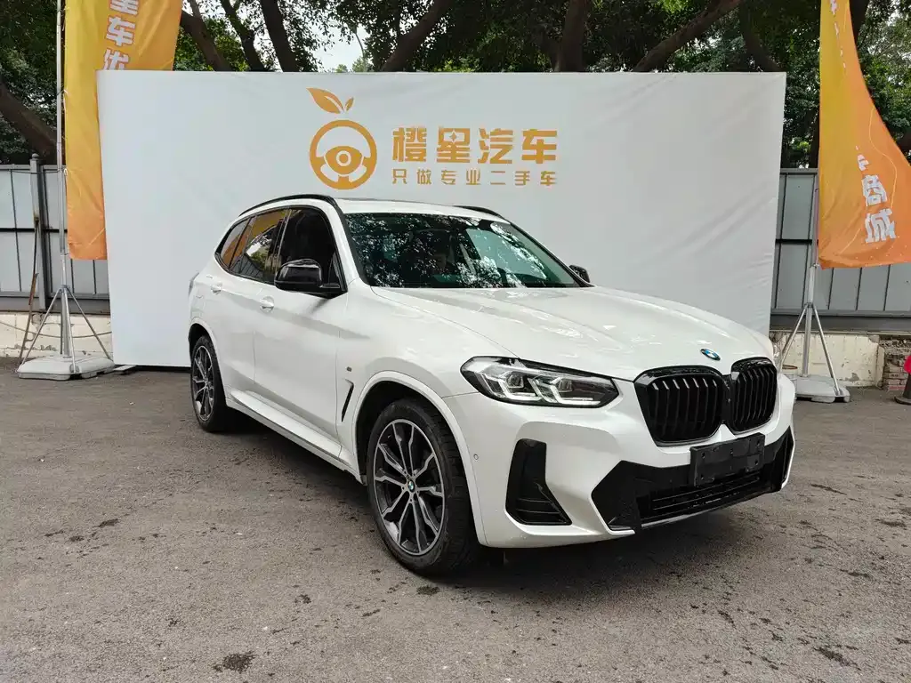 BMW X3 2022 из CN, фото 4
