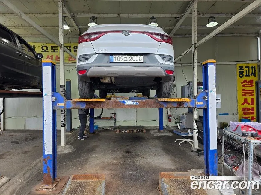 Renault Korea (Samsung) XM3 2022 из KR, фото 1