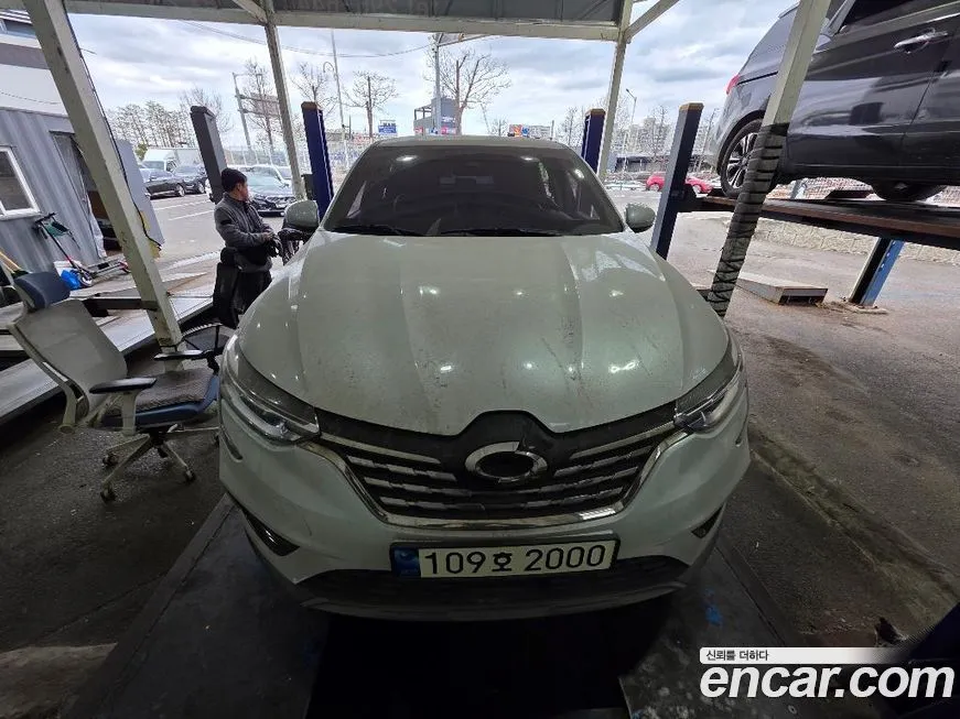 Renault Korea (Samsung) XM3 2022 из KR, фото 3