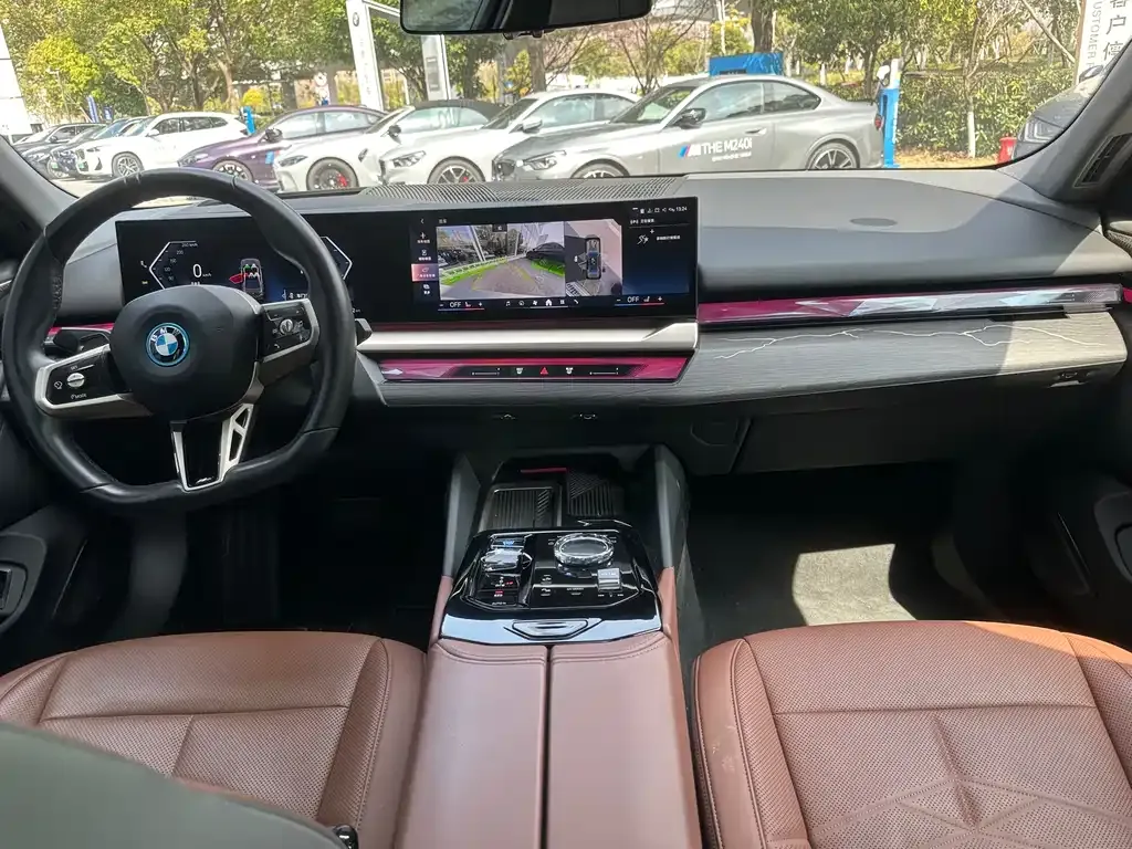 BMW i5 2024 из CN, фото 4