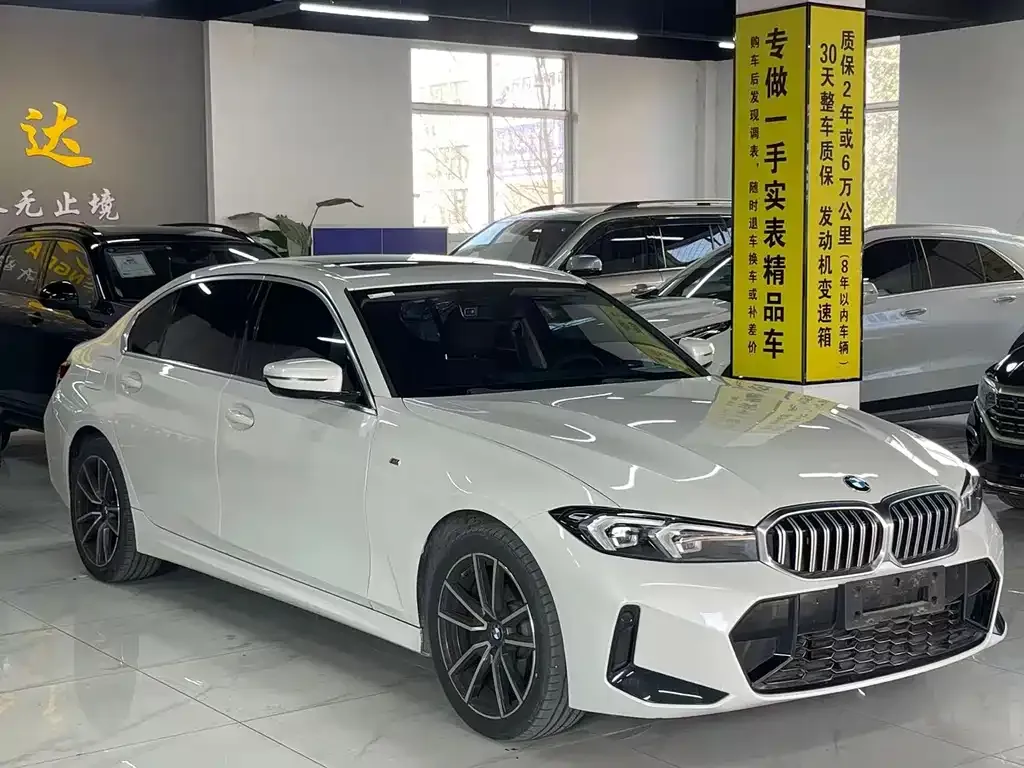 BMW 3 Series 2023 из CN, фото 8