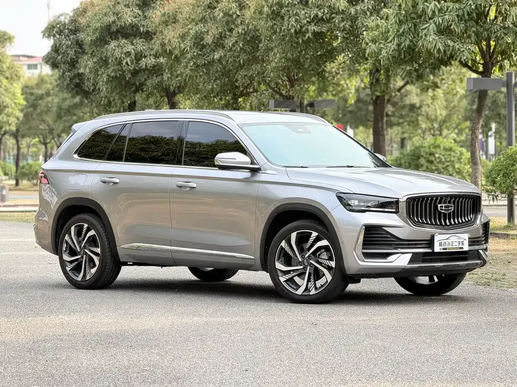Geely Xingyue L — фото 10