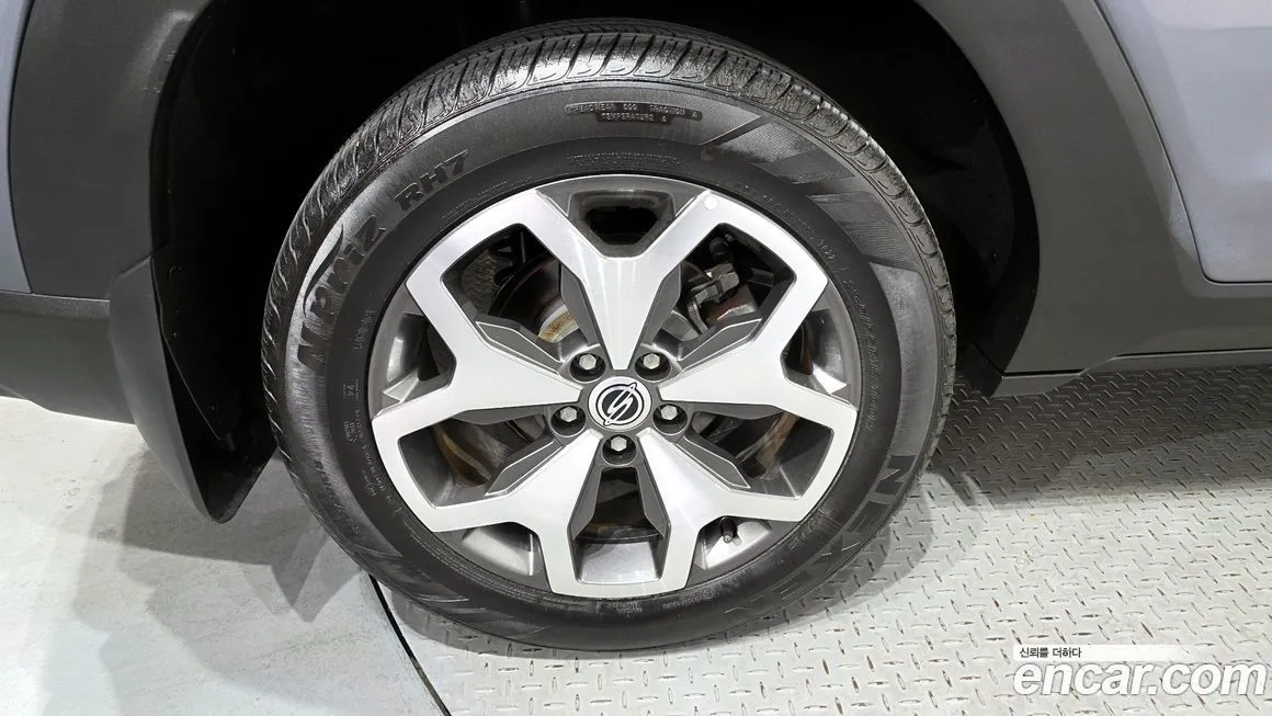 KG Mobility (Ssangyong) Torres — фото 9
