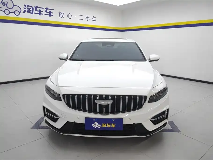 Geely Xingrui — фото 8