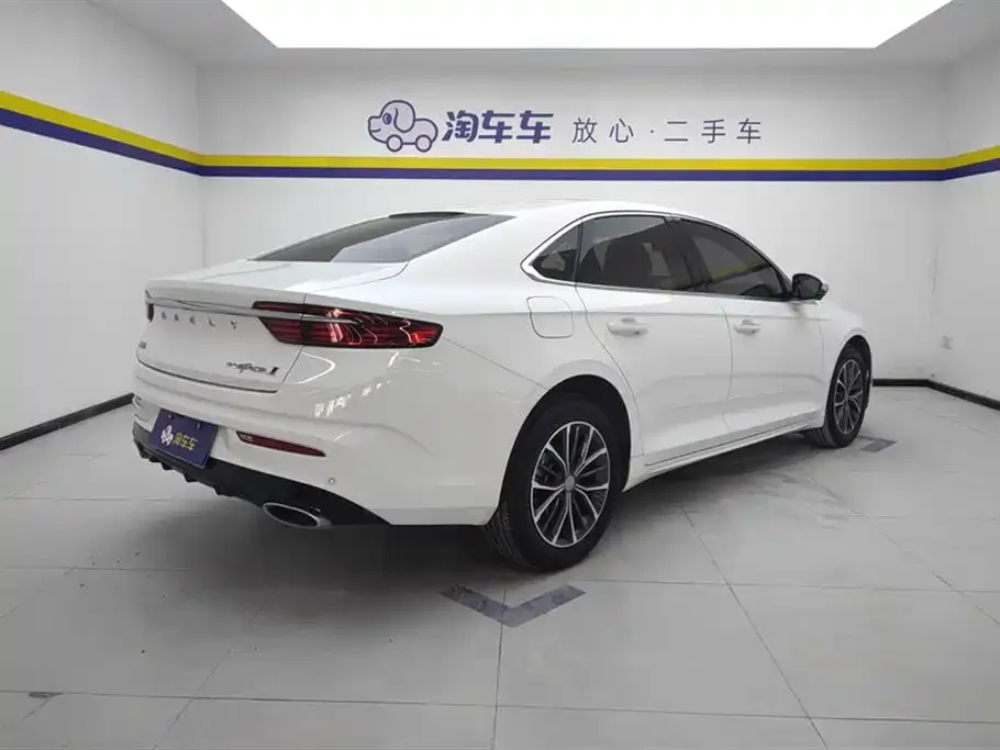 Geely Xingrui — фото 9