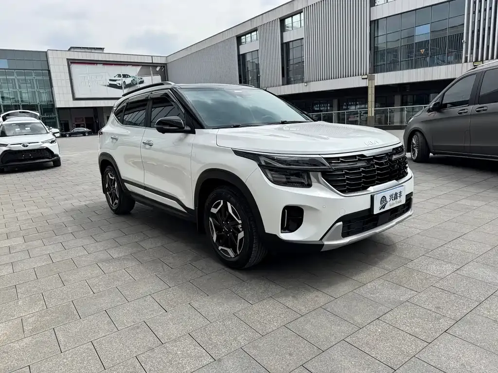 Kia Seltos 2023 из CN, фото 9