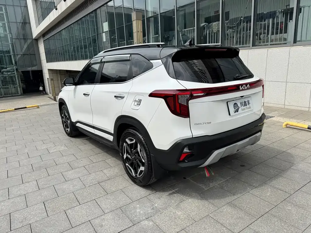 Kia Seltos 2023 из CN, фото 8