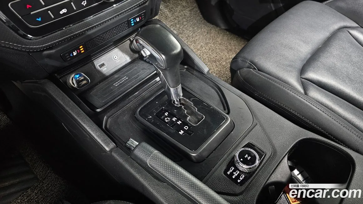 KG Mobility (Ssangyong) Rexton — фото 8