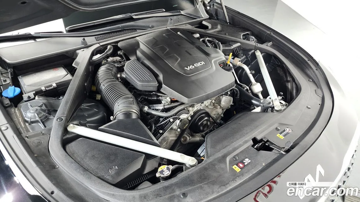 Kia K9 2023 из KR, фото 8