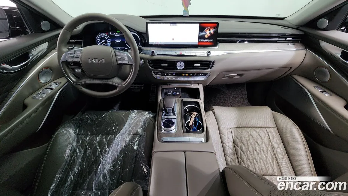 Kia K9 2023 из KR, фото 3