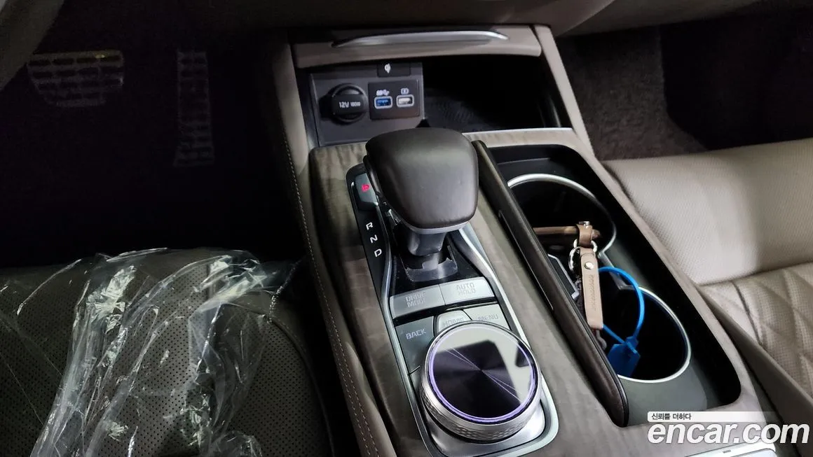 Kia K9 2023 из KR, фото 4