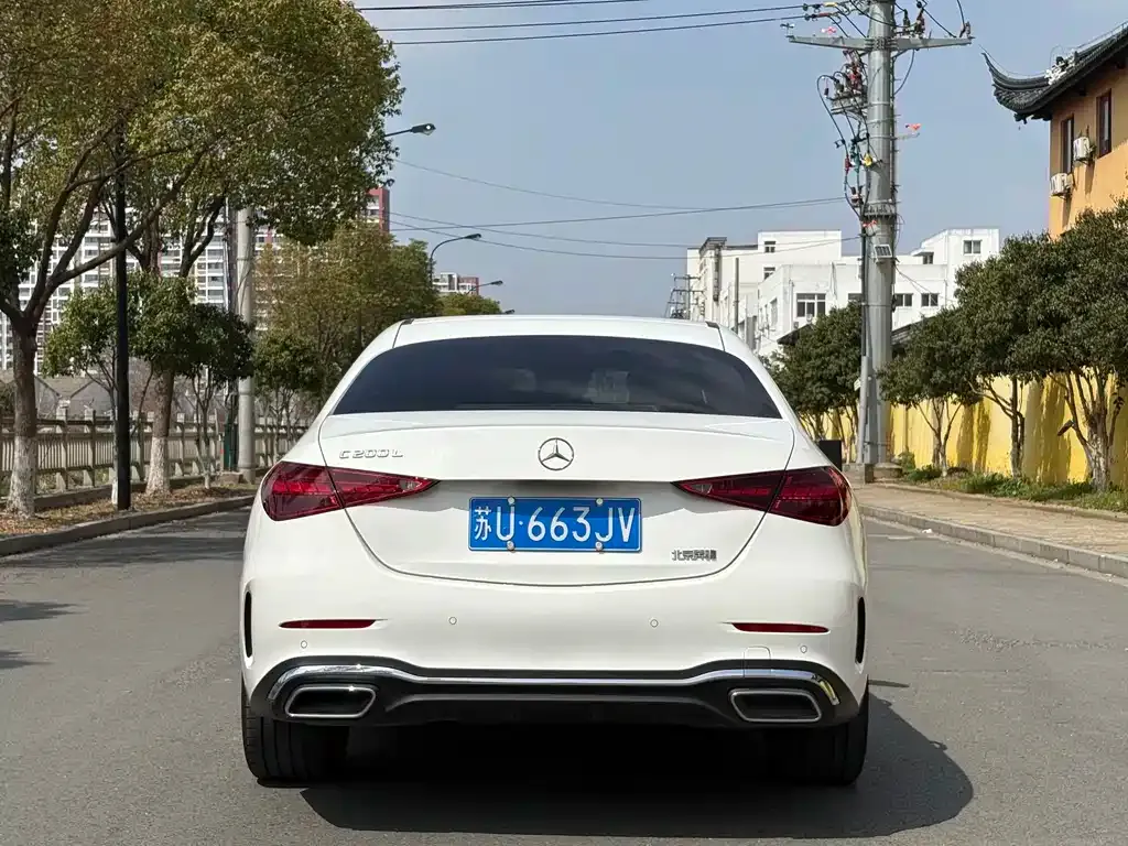 Mercedes-Benz C-Class — фото 10