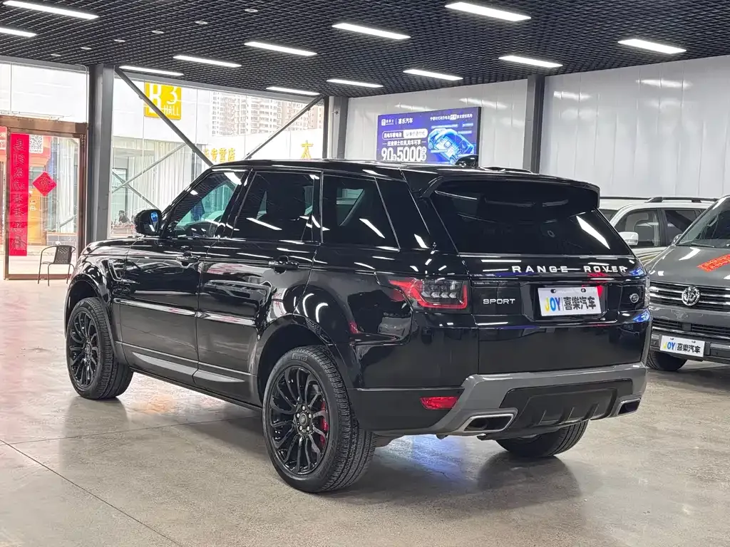 Land Rover Sport PHEV 2021 из CN, фото 10