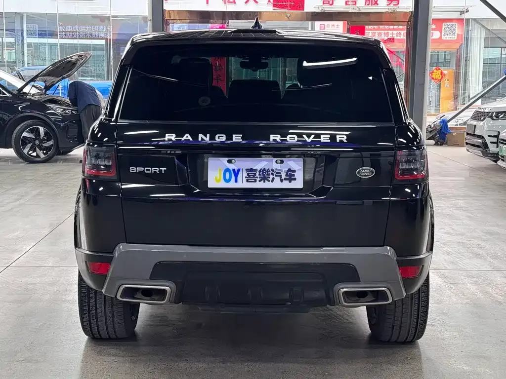Land Rover Sport PHEV 2021 из CN, фото 8