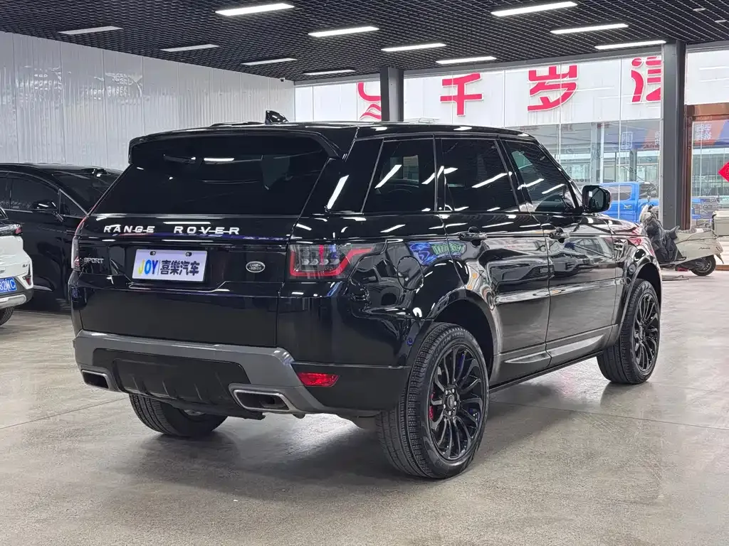 Land Rover Sport PHEV 2021 из CN, фото 5