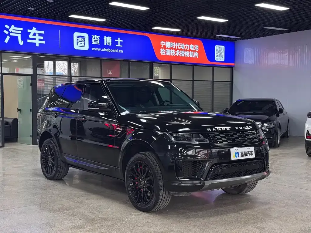 Land Rover Sport PHEV 2021 из CN, фото 9