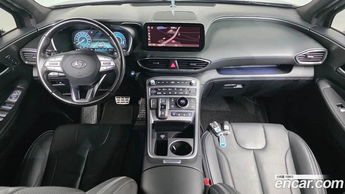 Hyundai Santafe 2023 из KR, фото 8