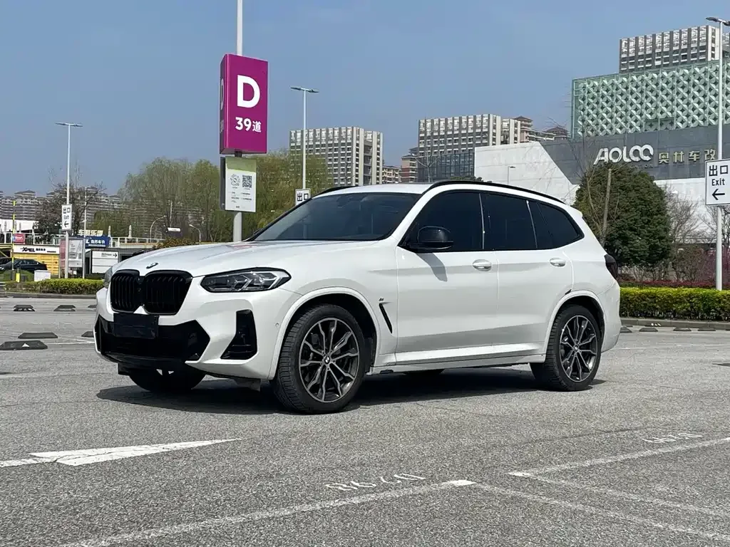 BMW X3 2023 из CN, фото 1