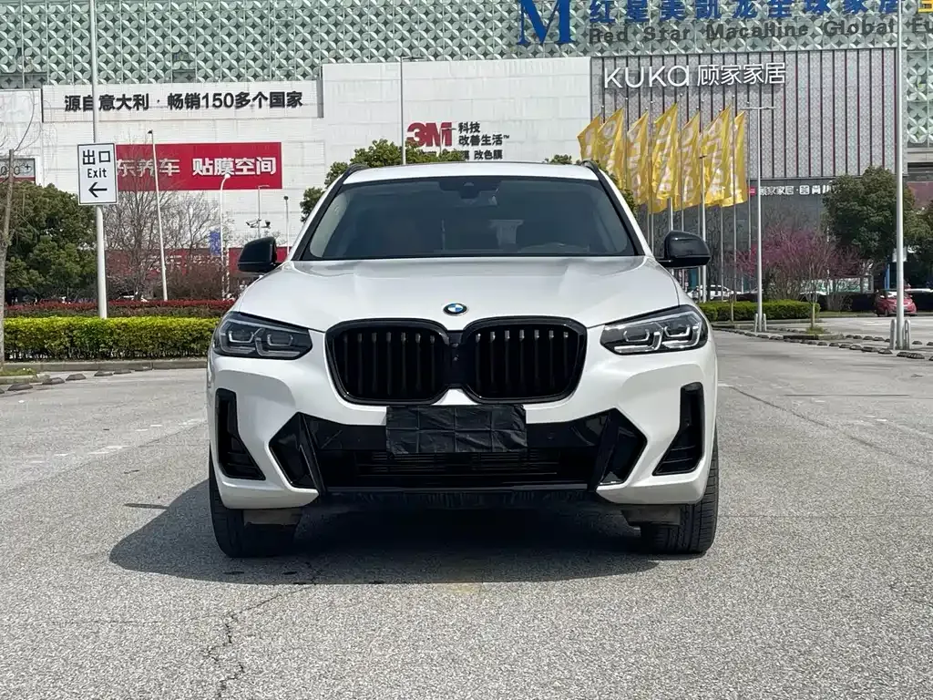 BMW X3 2023 из CN, фото 2