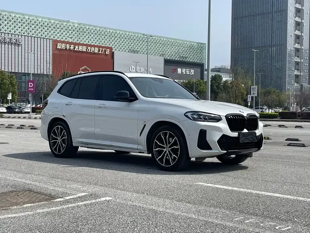 BMW X3 2023 из CN, фото 8