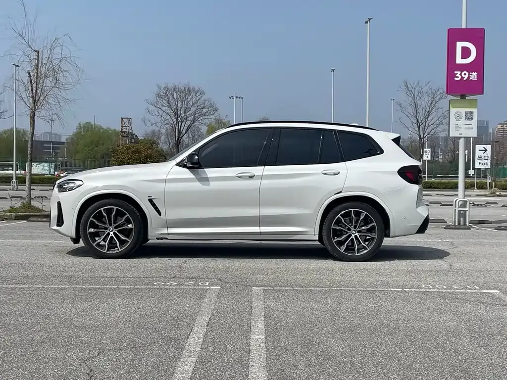 BMW X3 2023 из CN, фото 9