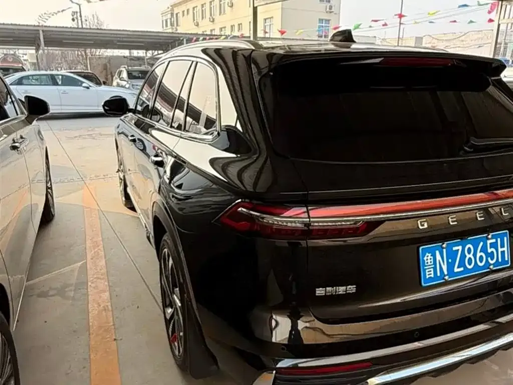 Geely Xingyue L — фото 7