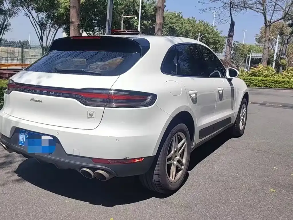 Porsche Macan — фото 4
