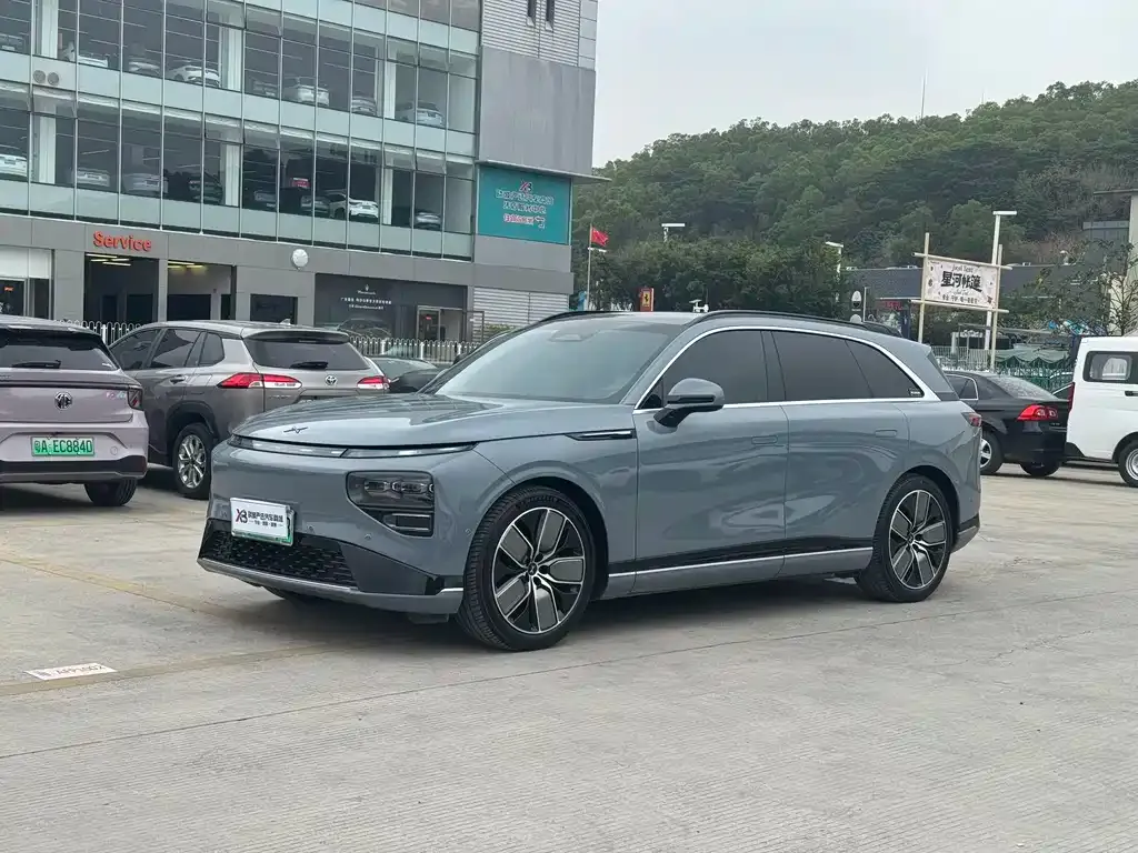 XPeng G9 2024 из CN, фото 1