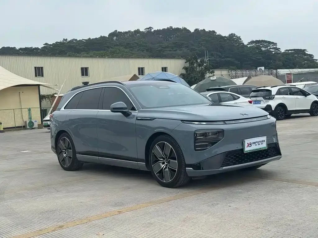 XPeng G9 2024 из CN, фото 6