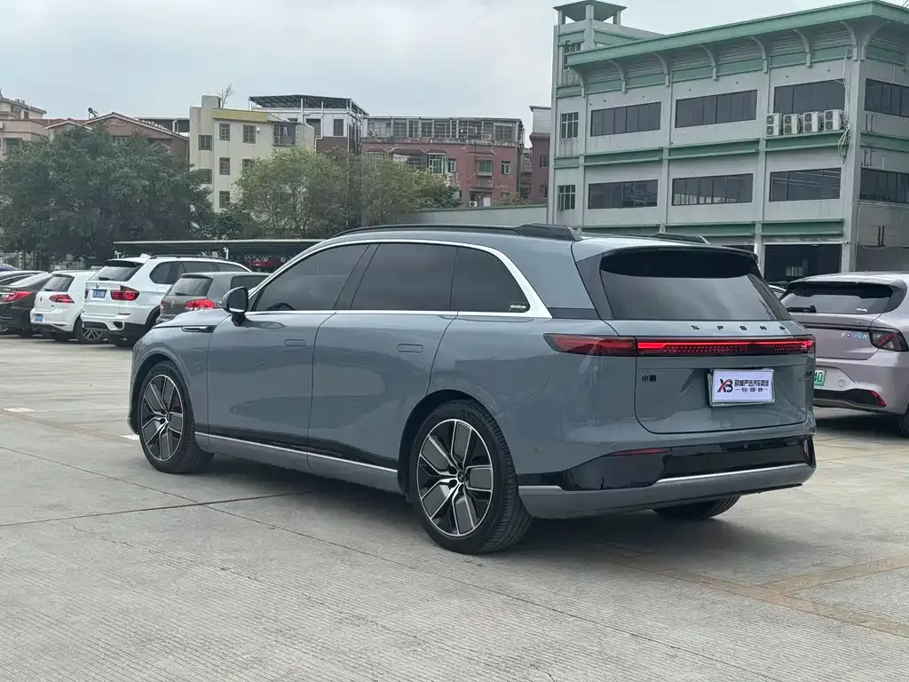 XPeng G9 2024 из CN, фото 9