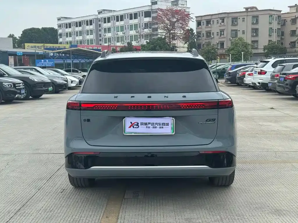 XPeng G9 2024 из CN, фото 4