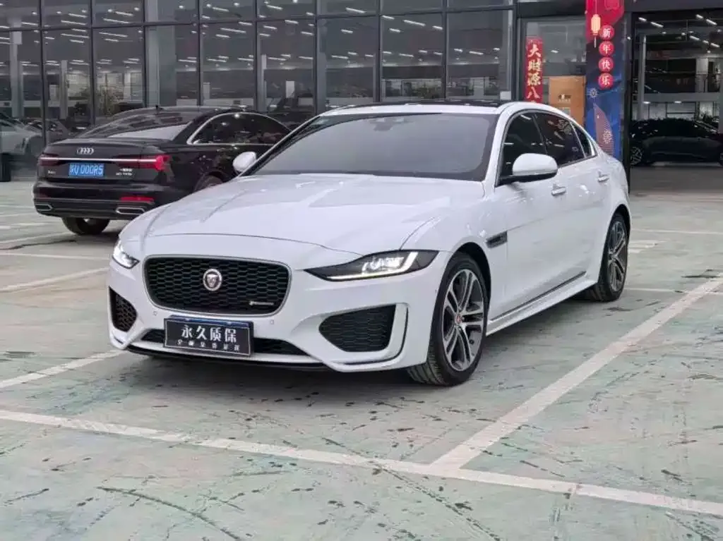 Jaguar XEL 2021 из CN, фото 1