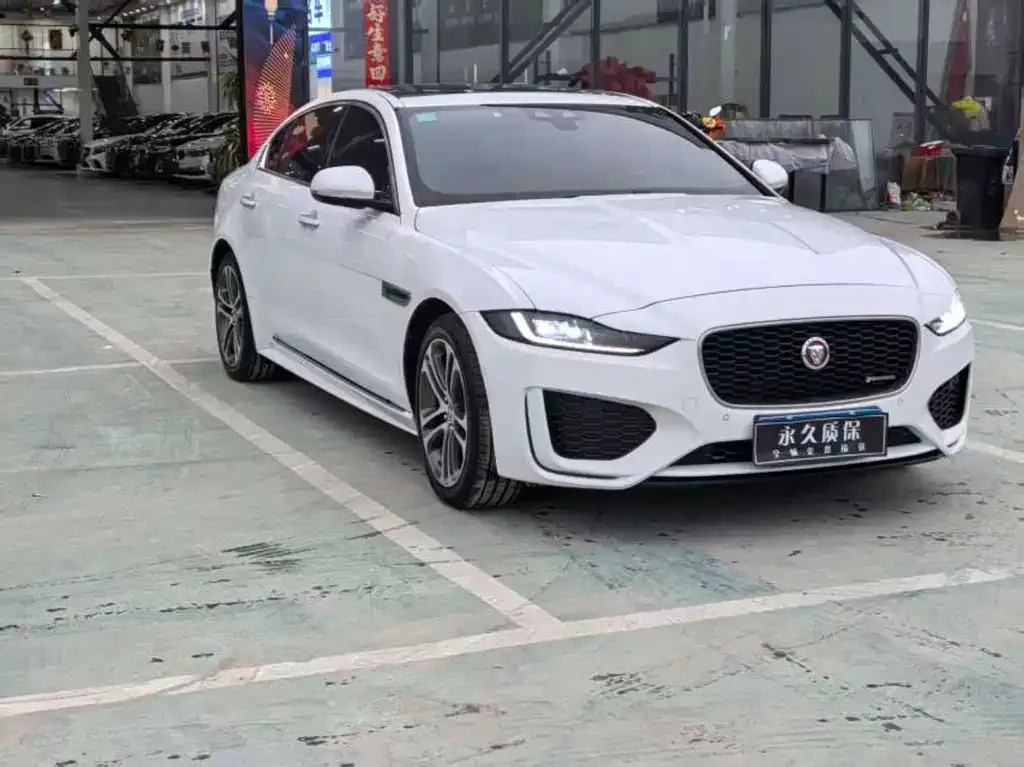 Jaguar XEL 2021 из CN, фото 7