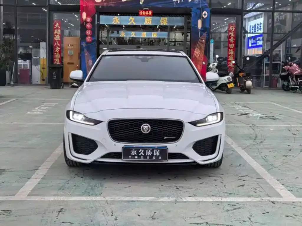 Jaguar XEL 2021 из CN, фото 8