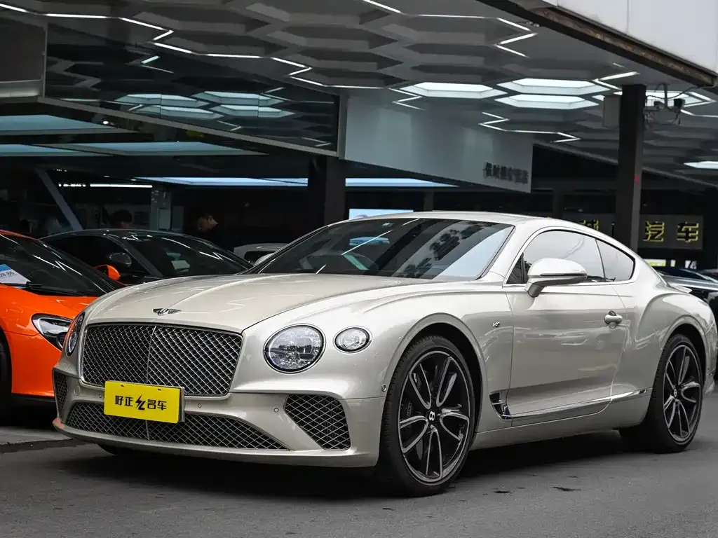 Bentley Continental — фото 1