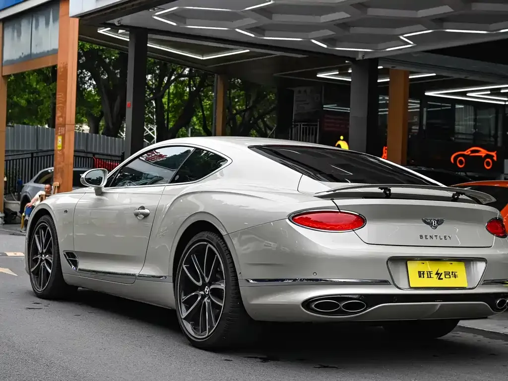 Bentley Continental — фото 9