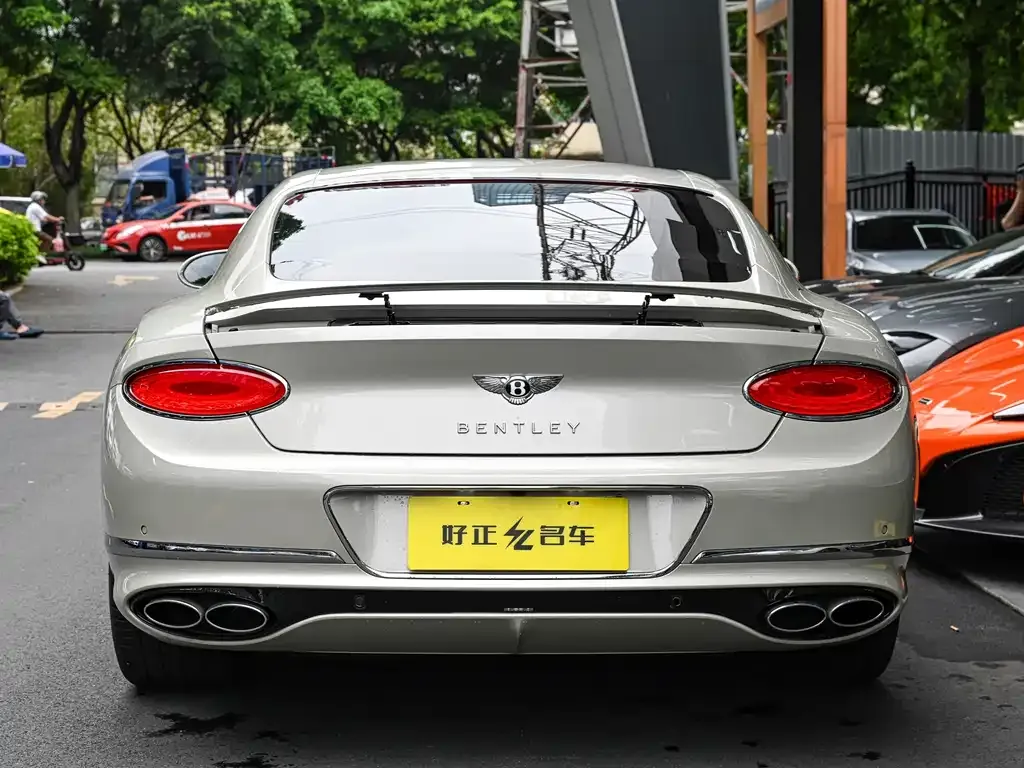 Bentley Continental — фото 8