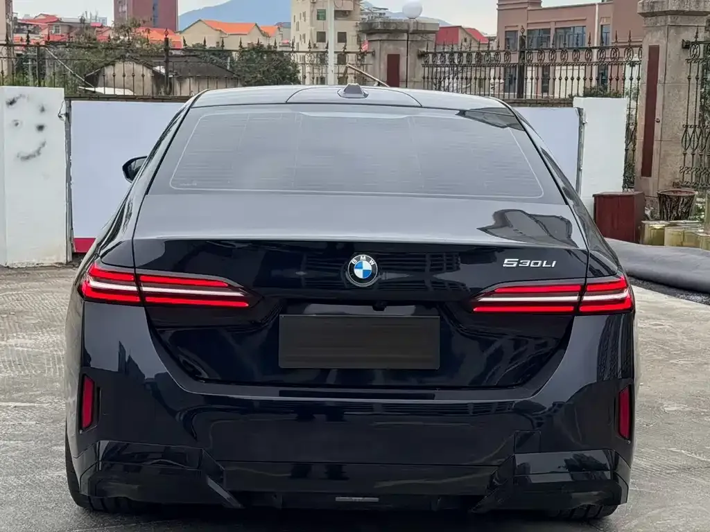BMW 5 Series 2025 из CN, фото 3