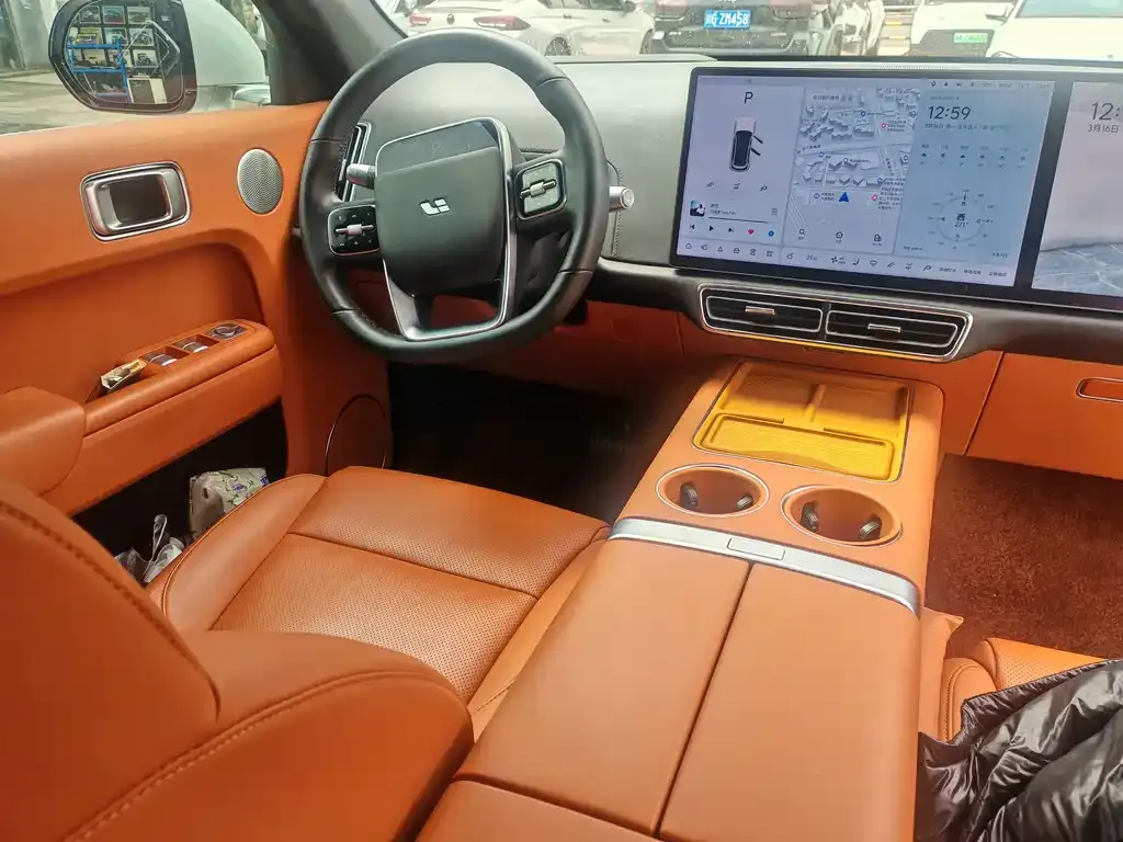 Li Auto L7 2023 из CN, фото 9