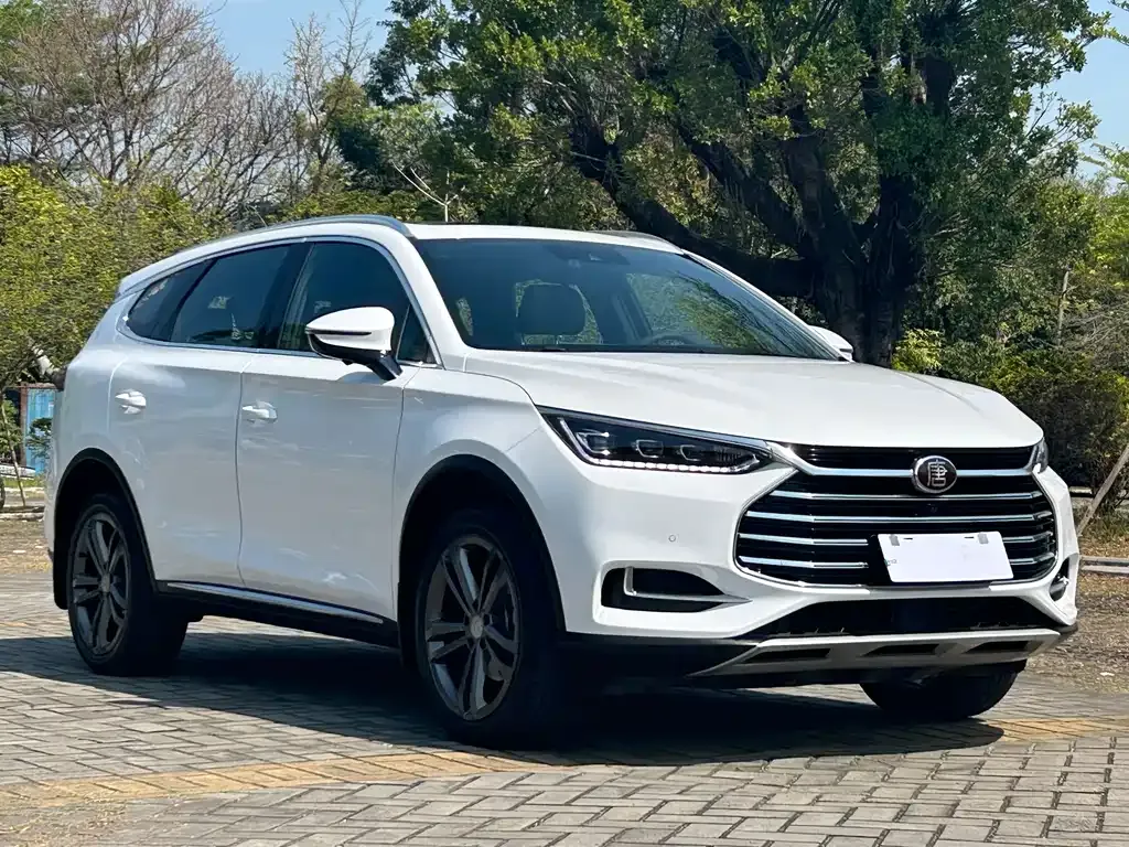 BYD Tang 2021 из CN, фото 4