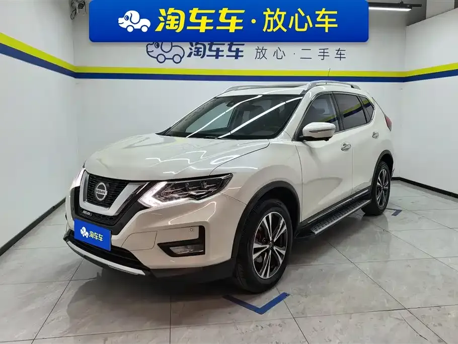 Nissan X-Trail 2021 из CN, фото 1