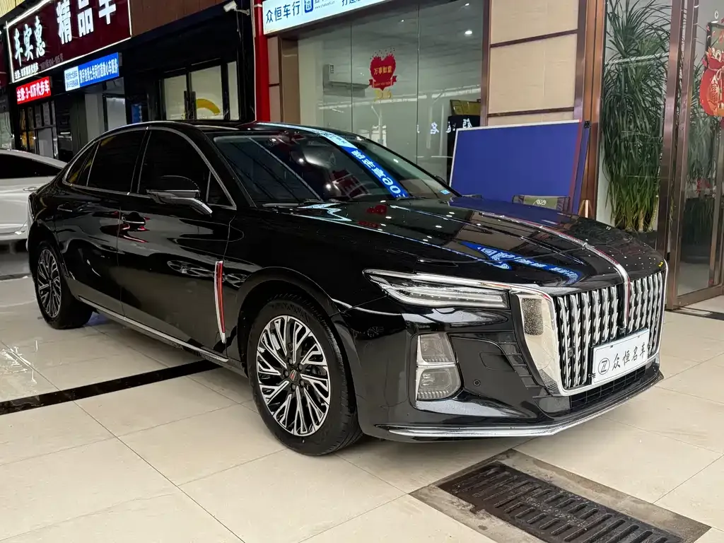 Hongqi H5 — фото 10