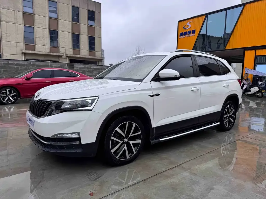 Skoda Kamiq 2022 из CN, фото 4