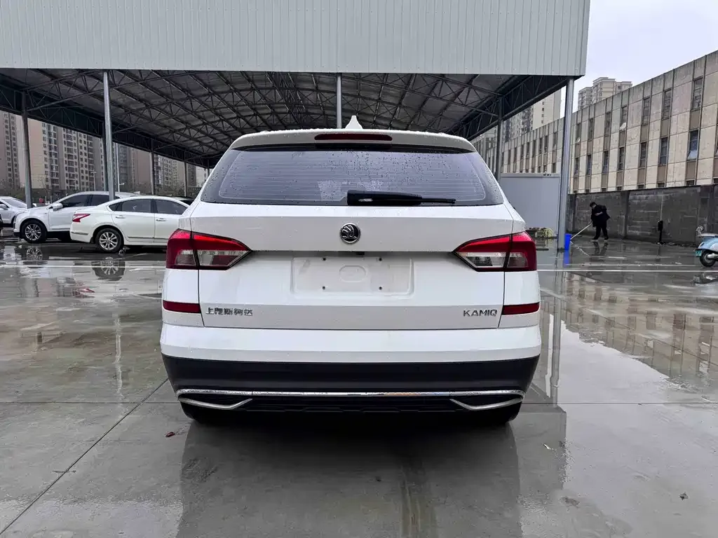 Skoda Kamiq 2022 из CN, фото 8