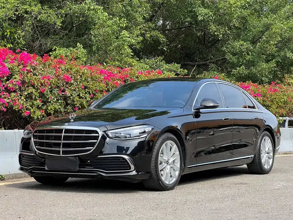 Mercedes-Benz S-Class — фото 1