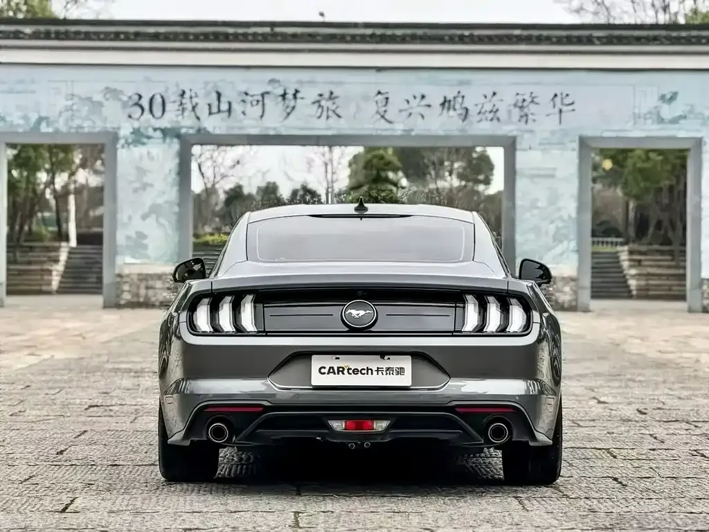 Ford Mustang 2023 из CN, фото 4