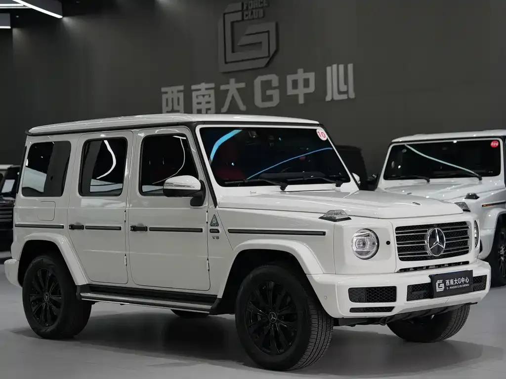 Mercedes-Benz G-Class — фото 1