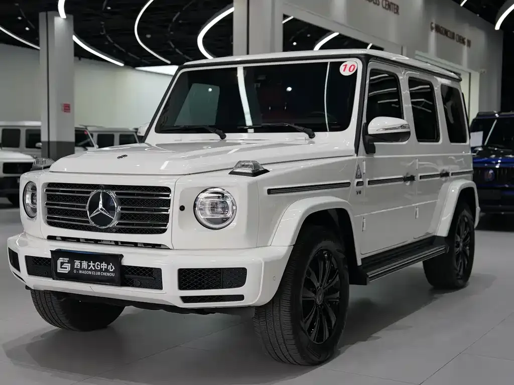 Mercedes-Benz G-Class — фото 8